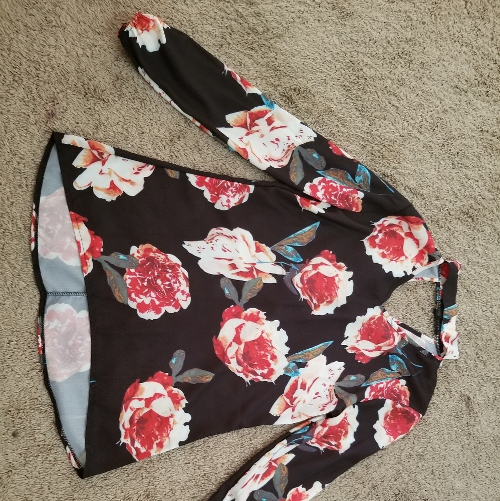 Floral blouse